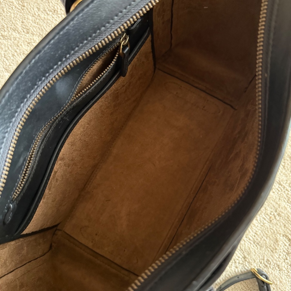 Polo Ralph Lauren - Leather Large Sloane Satchel - Picture 7 of 8
